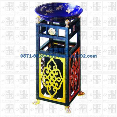 供应ZD-086a、皇家烟灰盅(配金玉满堂盆)、垃圾箱、果皮箱